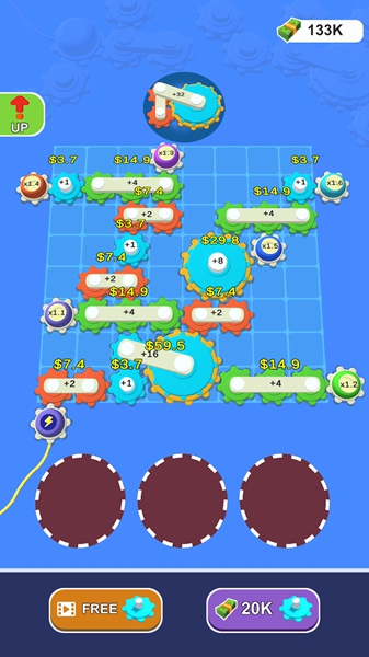 放置齿轮(Idle Gear)游戏绿色版