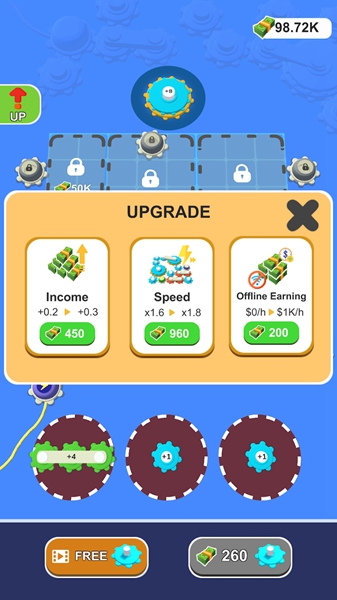 放置齿轮(Idle Gear)游戏绿色版