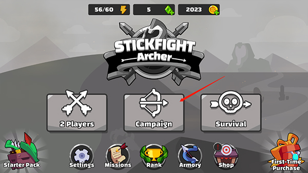 斗弓箭手(StickfightArcher)游戏绿色版图2