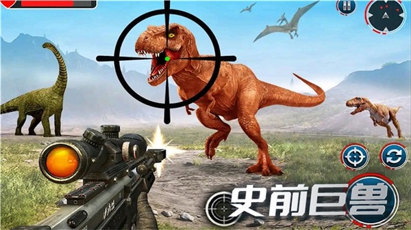 疯狂狙击动物直装版