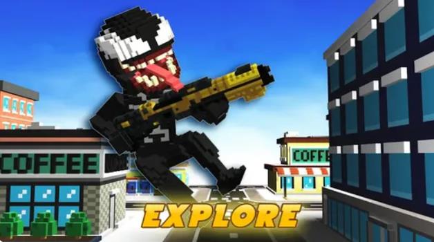 蜘蛛毒液城市创造(Spider Venom: City Craft)(1)