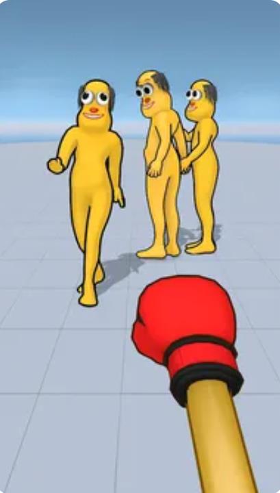 讨厌的叔叔(Annoying Uncle Punch Game)手机免费版