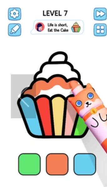 解压涂色(Satisfying Coloring)手机版