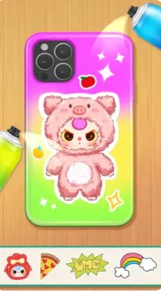 3D手机壳DIY(3D Phone Case DIY: Makeover)图4