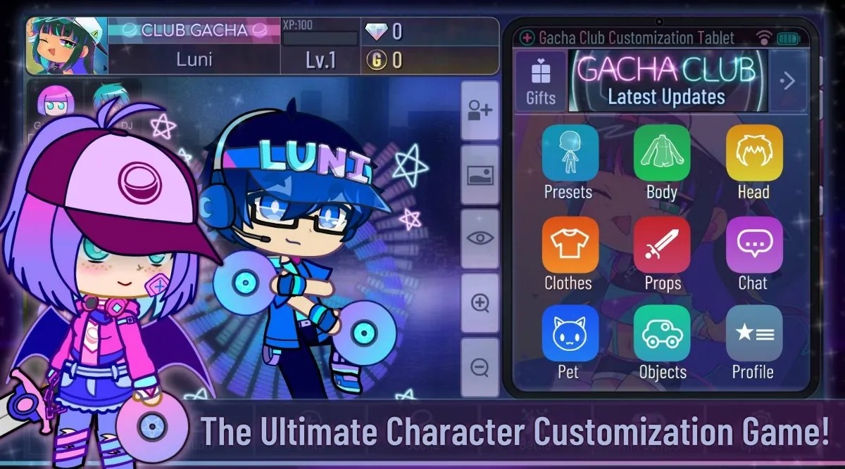 加查俱乐部(Gacha Club)安卓版