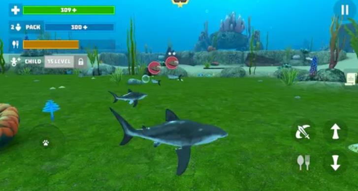 鲨鱼模拟器3D手游直装版