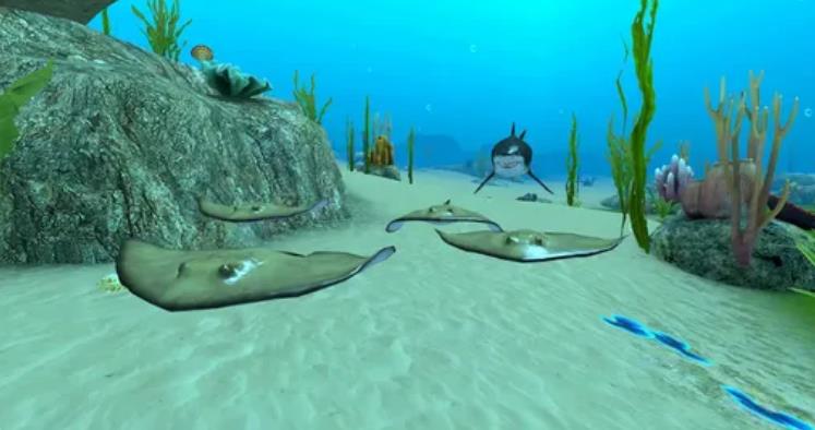 鲨鱼模拟器3D手游直装版
