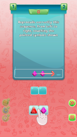 配对比赛(Matchy Catch)图1