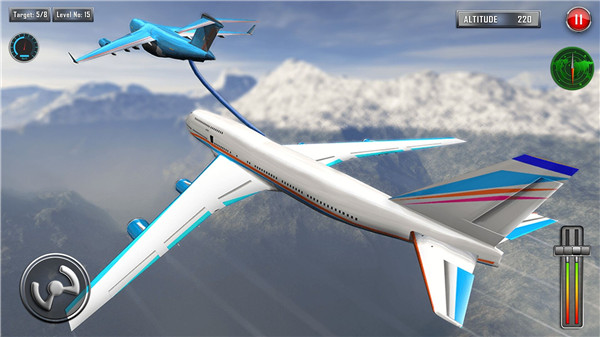 飞机着陆模拟器(Plane Landing Game 2026)最新版
