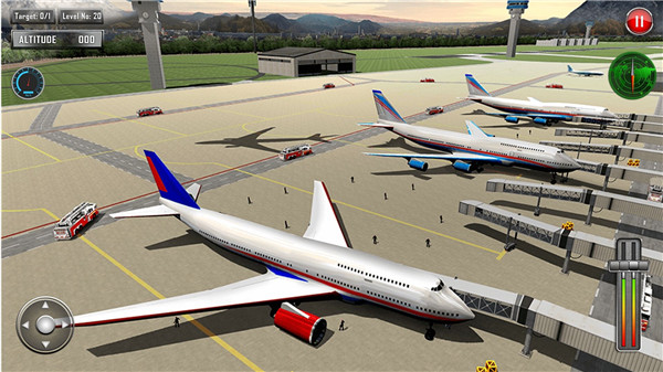 飞机着陆模拟器(Plane Landing Game 2026)最新版