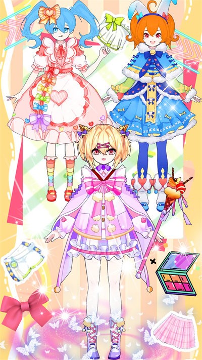 甜心校园装扮世界手机正版