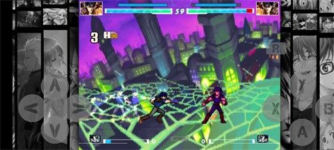 jojo的奇妙冒险(群星之战重置版图1