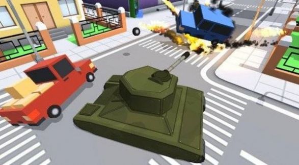方块城市英雄手机正版