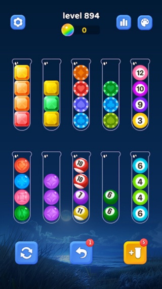 彩球排序(彩球排序-排序作战)图3
