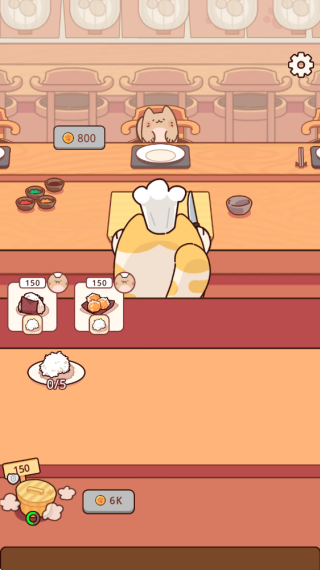 经营日式料理店(Idle Omakase)免费版