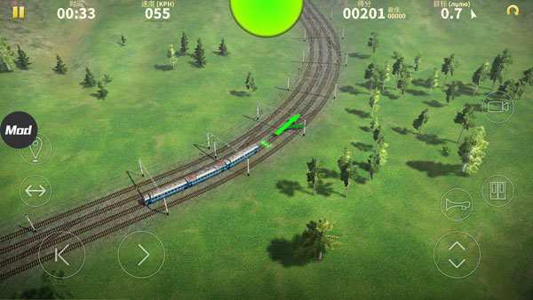 电动火车模拟器解锁全部车辆(Electric Trains)