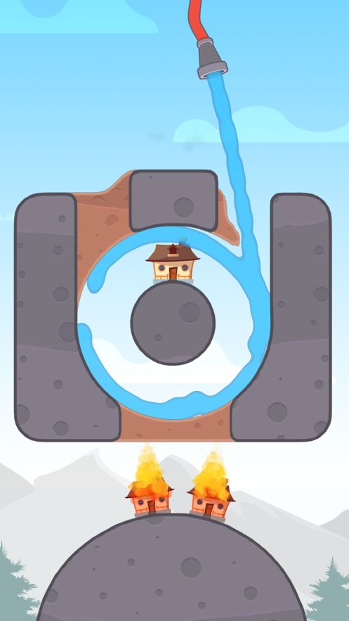 小房子爱着火(Water Rush)官方正版