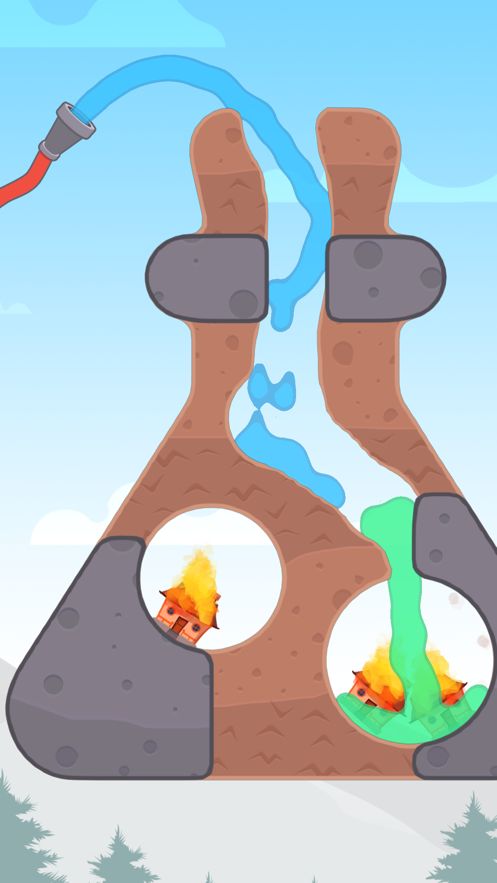 小房子爱着火(Water Rush)官方正版
