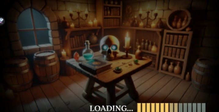 魔法师的恐怖华尔兹(Scary Waltz House Escape)直装版