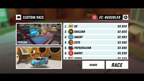 史诗赛车(Epic Cars)手游免费版