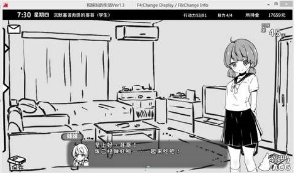 和妹妹同居的生活图3