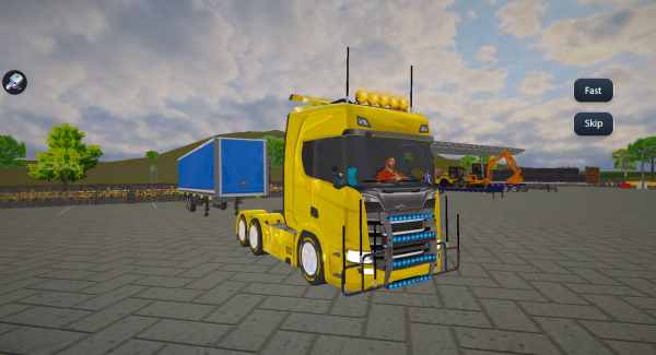 极限卡车模拟器(Extreme Truck Game Simulator)游戏绿色版