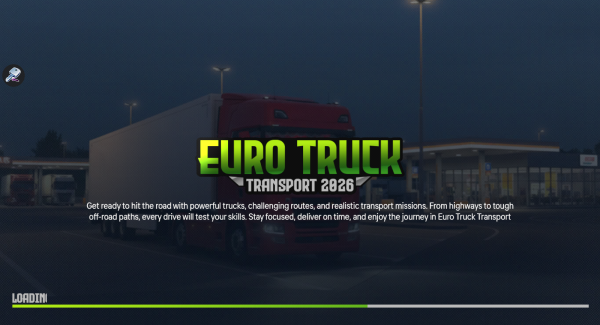 极限卡车模拟器(Extreme Truck Game Simulator)游戏绿色版