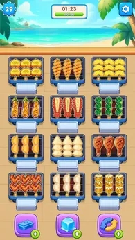 串烧狂热排序谜题(Skewer Fever: Sorting Puzzle)图3