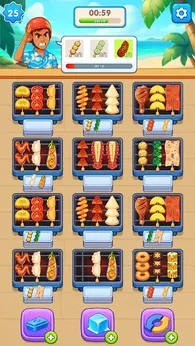 串烧狂热排序谜题(Skewer Fever: Sorting Puzzle)图4