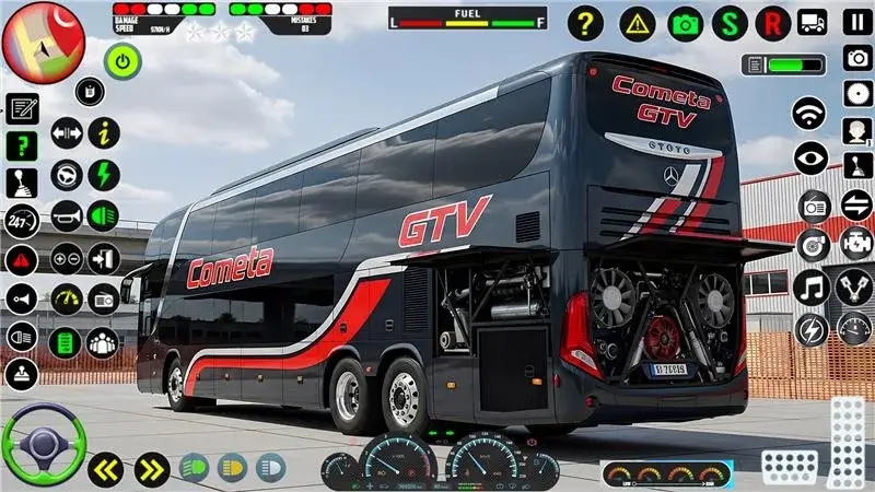 城市公交驾驶3D(City Bus Driving Games 3D)免费原版