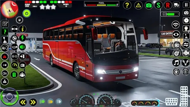 城市公交驾驶3D(City Bus Driving Games 3D)免费原版