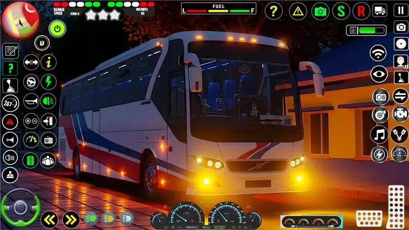 城市公交驾驶3D(City Bus Driving Games 3D)免费原版