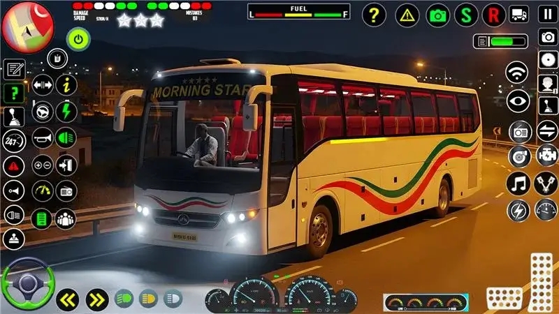 城市公交驾驶3D(City Bus Driving Games 3D)免费原版