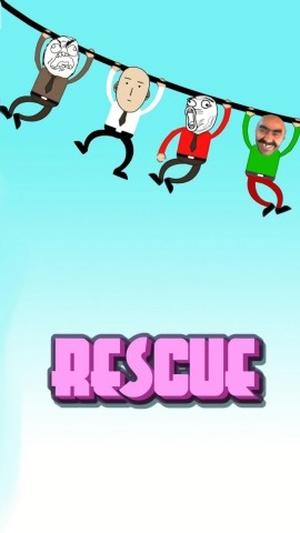 绳索救援任务(Rope Rescue! - Unique Puzzle)游戏官方最新版