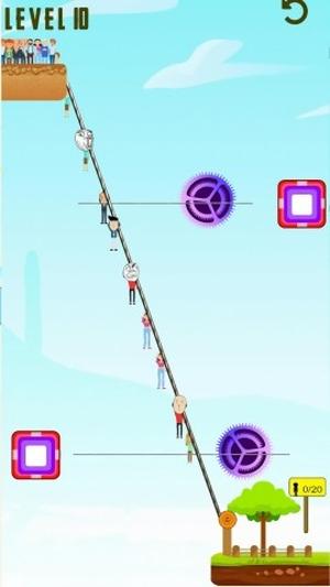 绳索救援任务(Rope Rescue! - Unique Puzzle)游戏官方最新版