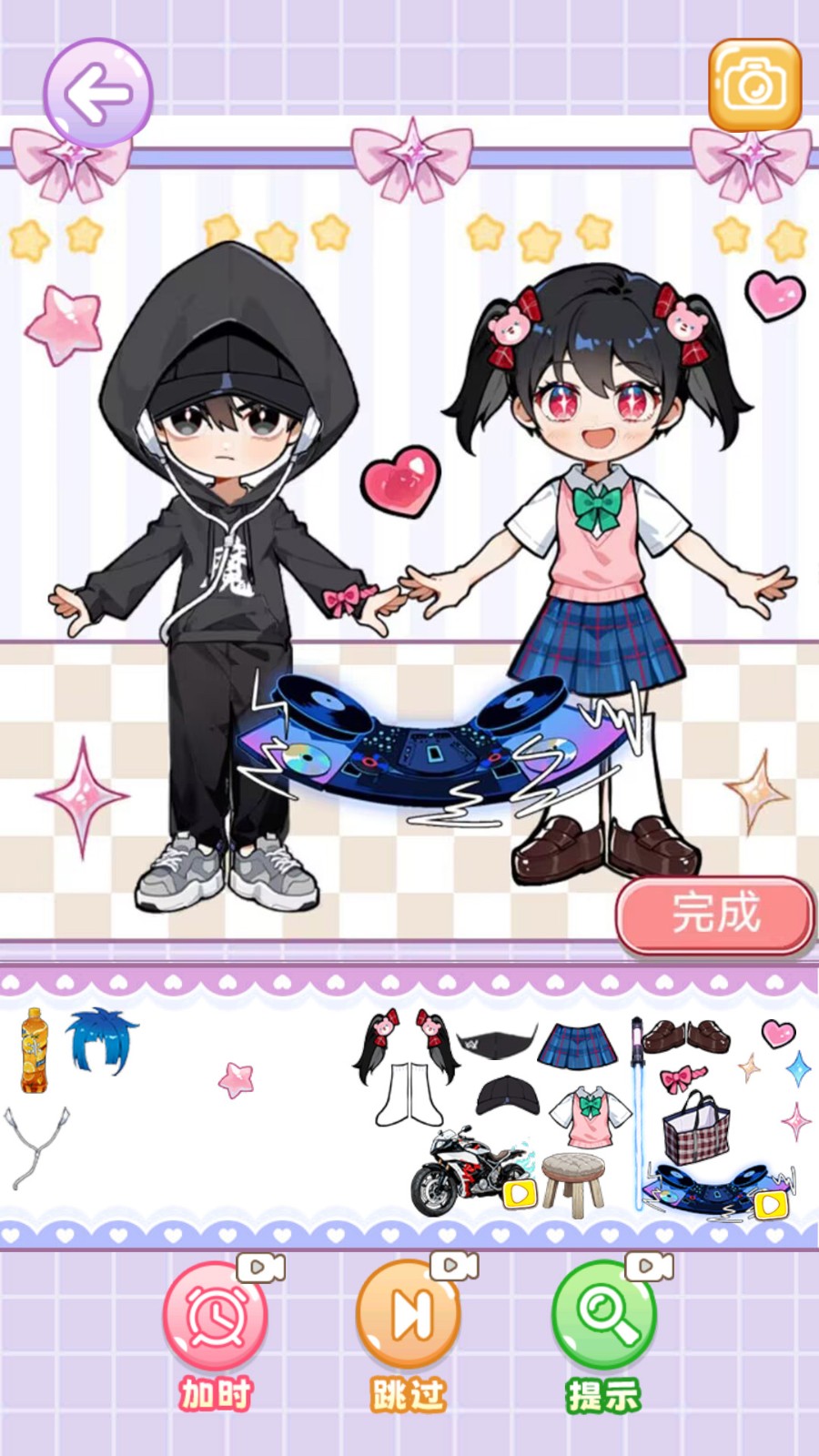 安静书女孩世界游戏绿色版