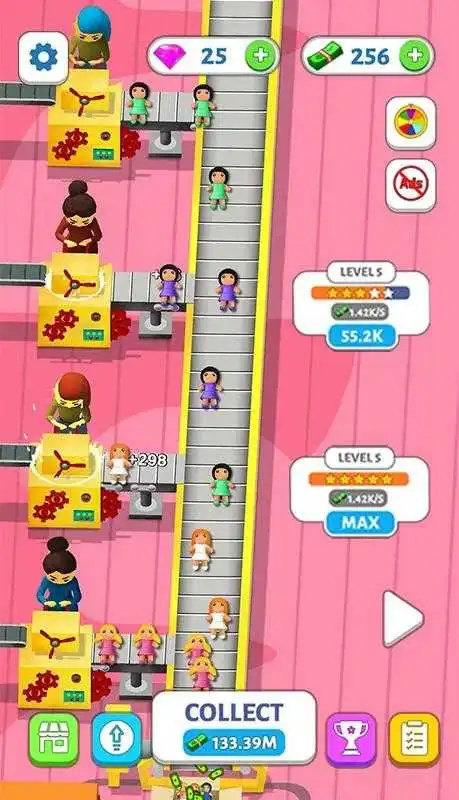 玩偶工厂大亨(Doll Factory Tycoon)手机正版