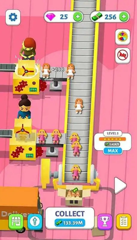 玩偶工厂大亨(Doll Factory Tycoon)手机正版