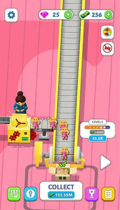 玩偶工厂大亨(Doll Factory Tycoon)手机正版