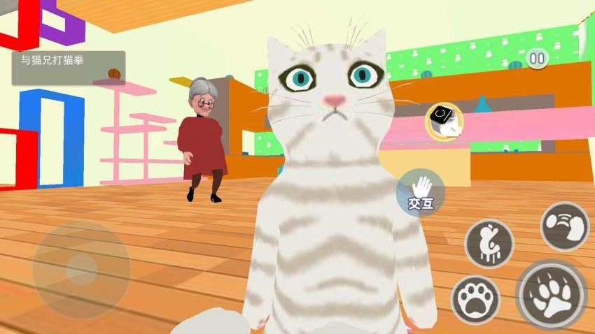 猫咪和奶奶最新版