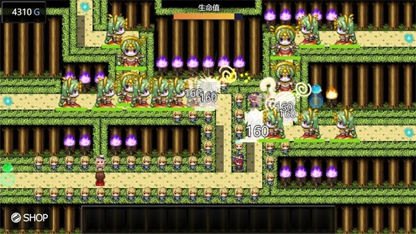 派克斯塔防(Pixel Tower Defense)游戏官方版