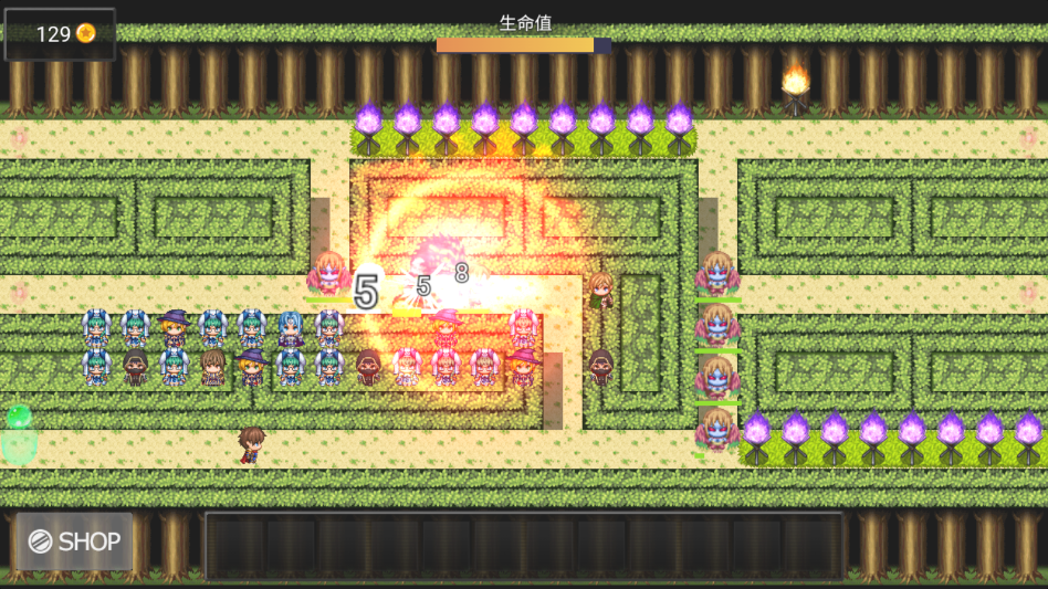派克斯塔防(Pixel Tower Defense)游戏官方版