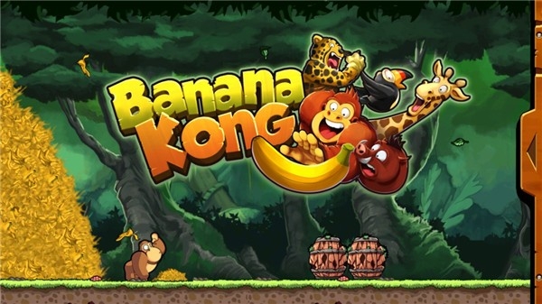 香蕉金刚(Banana Kong器)手游版
