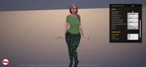 3D自定义妻子(3D Wife)游戏正版