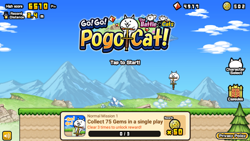 猫咪大弹跳(Pogo Cat)手游版