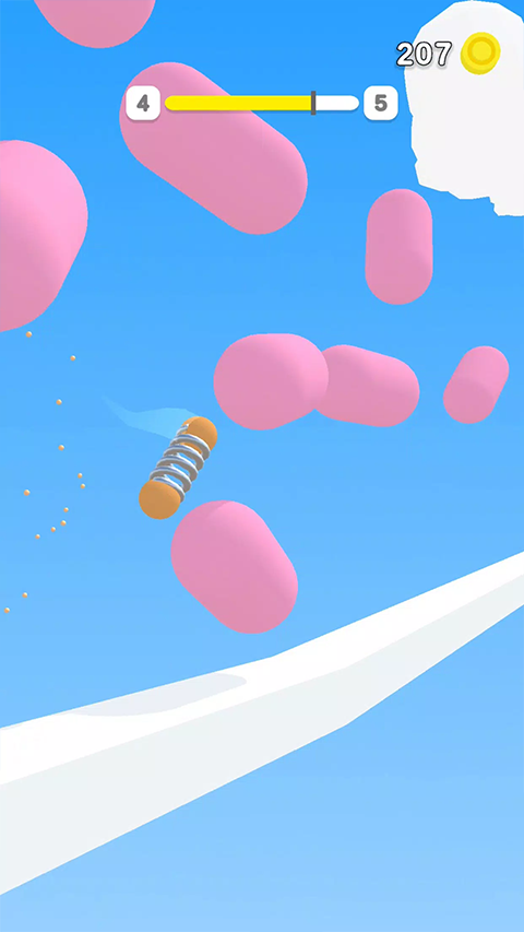暴走的弹簧(Bouncy Stick)免费原版