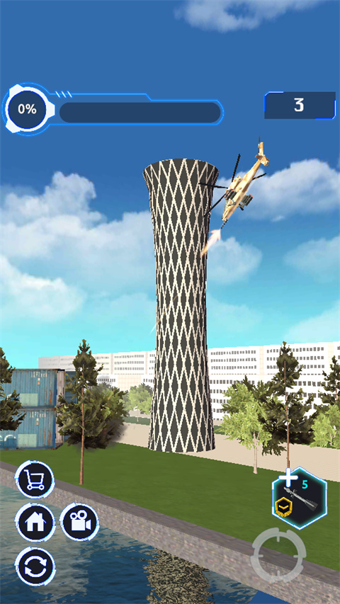 城市拆迁模拟器(City Demolish)游戏官方最新版