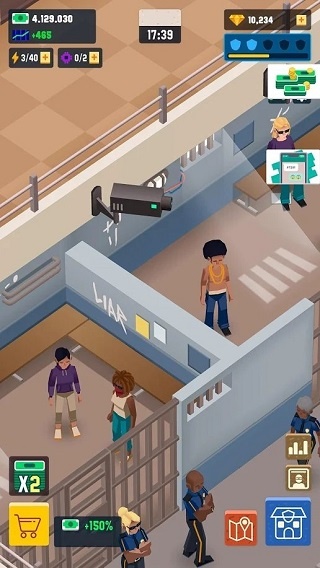 放置警察大亨(Idle Police Tycoon)直装游戏版