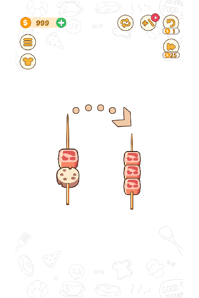BBQ排序拼图图1