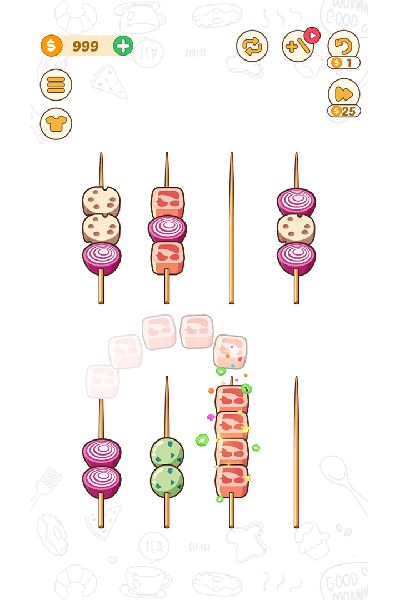 BBQ排序拼图图2